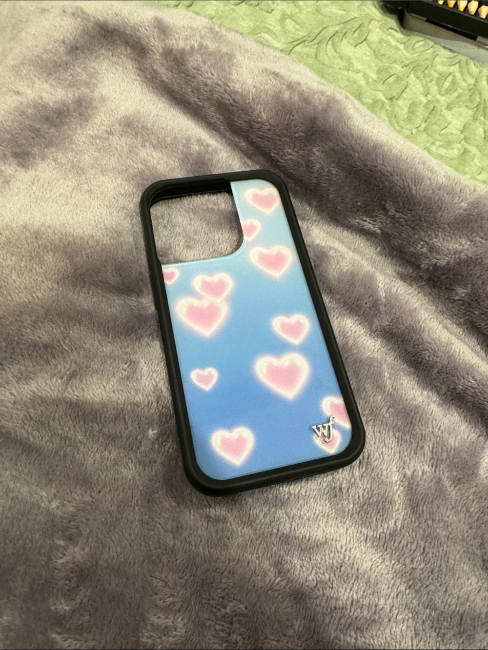 Wildflower iPhone 15 pro case